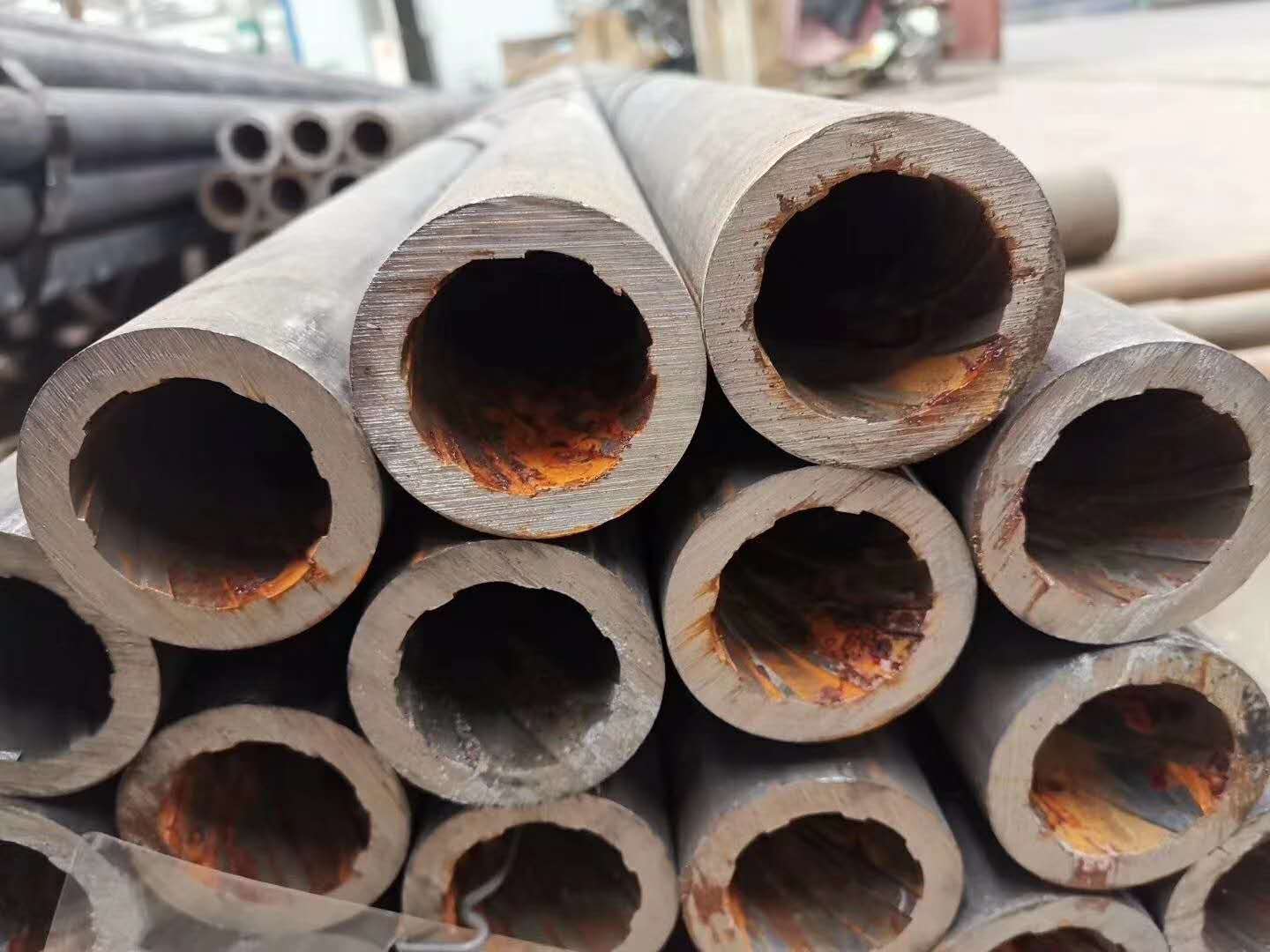 水冷壁管 外徑Φ60×6.3min，內(nèi)螺紋無縫管，內(nèi)部8道螺紋  SA-210C